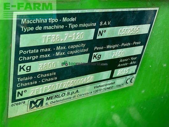 Telescopica - Merlo - tf38.7