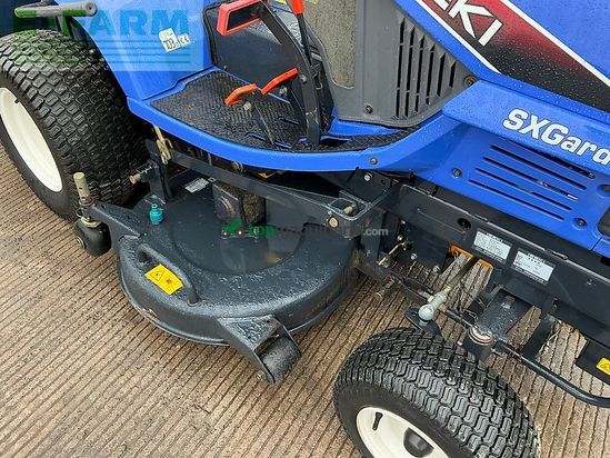 Cortacésped manual - Iseki - sxg19 sxg garden lawn mower (st26303)