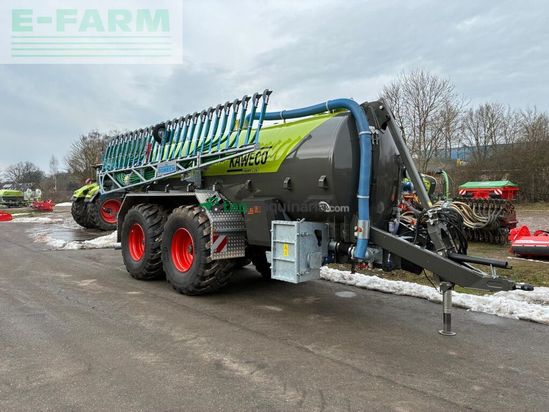 Cisterna - Kaweco - profi i.18 ptw + bomech farmer 15