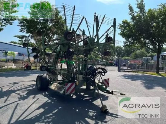 Rastrillo - Krone - swadro 1250