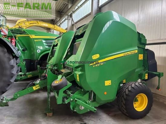 Empacadora gigant - John Deere - v451m neu-/ausstellungsmaschine