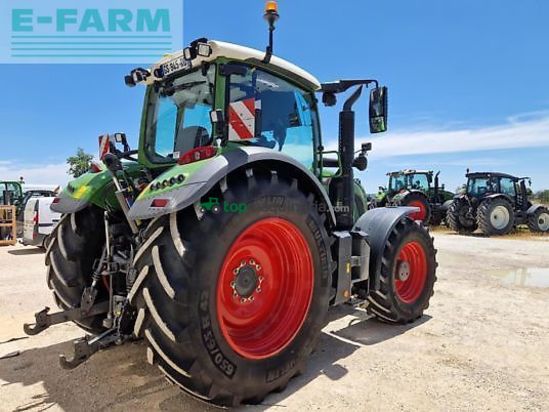 Tractor agrícola - Fendt - 720 profi plus