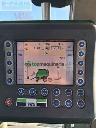 Empacadora gigant - Deutz-Fahr - fixmaster 235