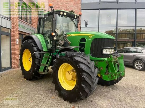 Tractor agrícola - John Deere - 7430