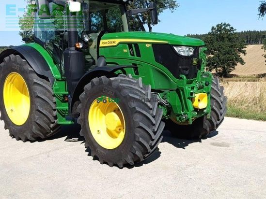 Tractor agrícola - John Deere - 6r 185