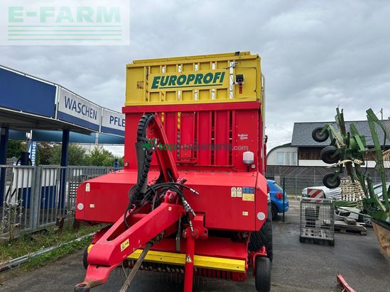 Cinta transportadora de forraje -  - Ladewagen Europrofi 4500D