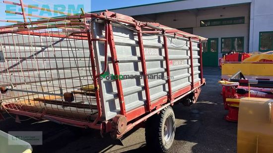 Remolqu agrícola - Gruber - lhs 24-13