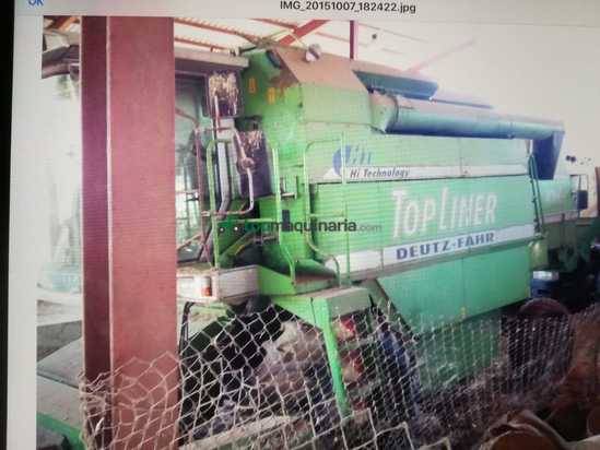 Cosechadora de Cereal - Deutz-Fahr - 4060H Top Liner