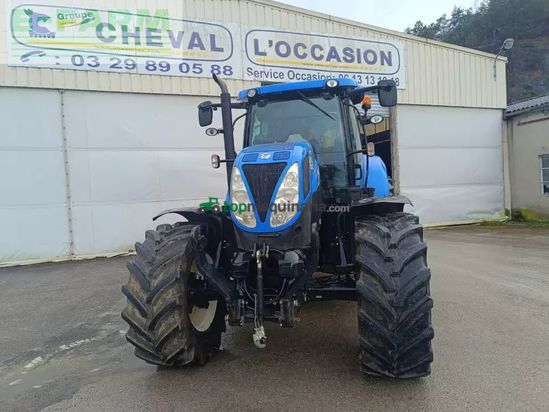 Tractor agrícola - New Holland - t7.185