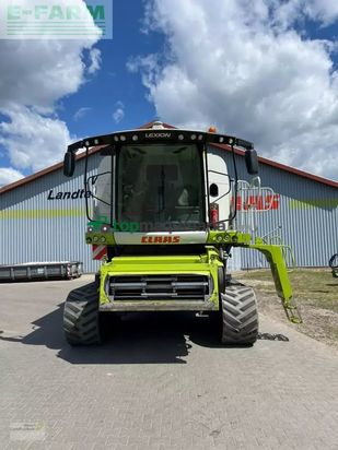 Cosechadora de Cereal - Claas - lexion 760 terra trac