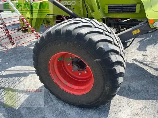 Rastrillo - Claas - liner 4700 business