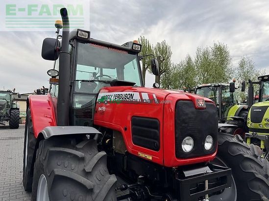 Tractor agrícola - Massey Ferguson - 5470 dyna-4