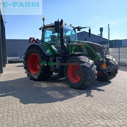 Tractor agrícola - Fendt - 724 s4