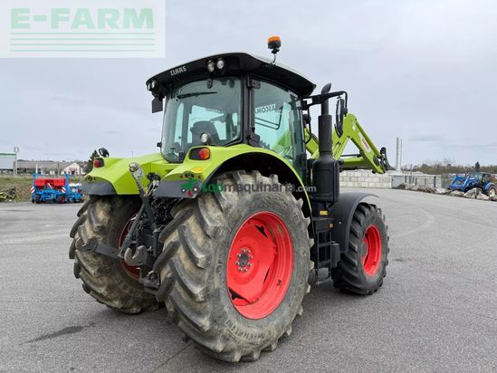 Tractor agrícola - Claas - arion 530 hexashift -