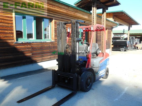 Elevadora - Mitsubishi - fd25n triplexfreihubmast 4,75m + ss