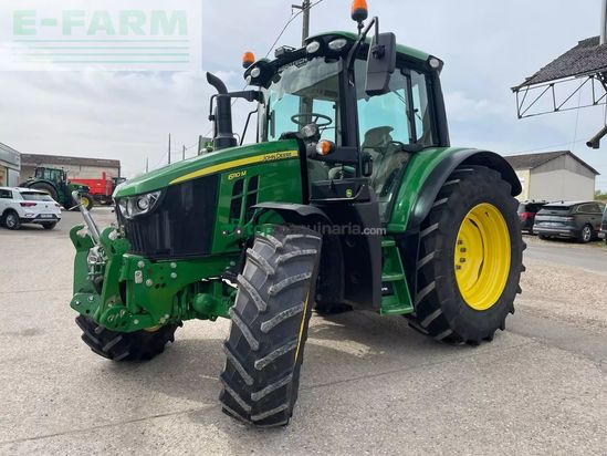 Tractor agrícola - John Deere - 6110m