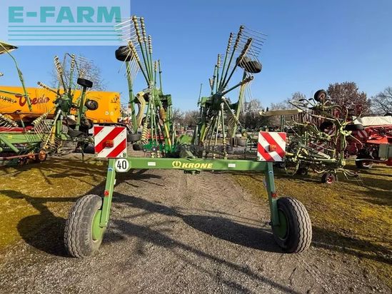 Rastrillo - Krone - swadro 900