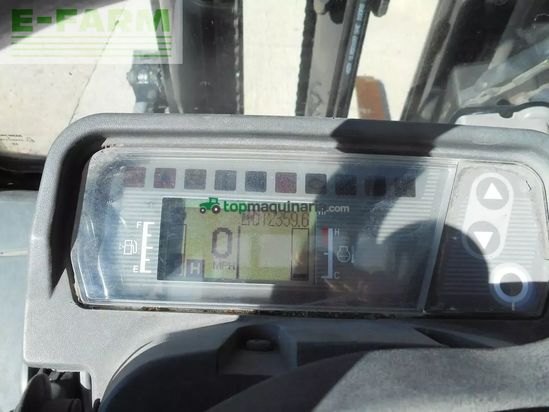 Elevadora - Caterpillar - dp30n triplex 5,97 meter + ss + ls + halbkab.