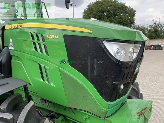 Tractor agrícola - John Deere - tractor 6155m (st23502)