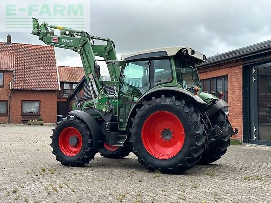 Tractor agrícola - Fendt - 209 s vario *frontlader fendt cargo 3x65*