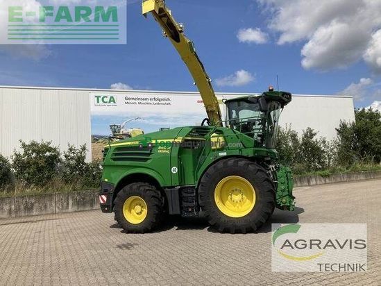 Cosechadora de Cereal - John Deere - 8600 i