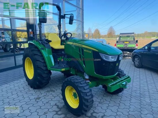 Tractor agrícola - John Deere - 4052m