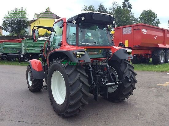 Tractor agrícola - Lindner - lintrac 75ls