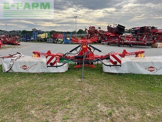 Cortacésped manual - Kuhn - gmd 8730 ff