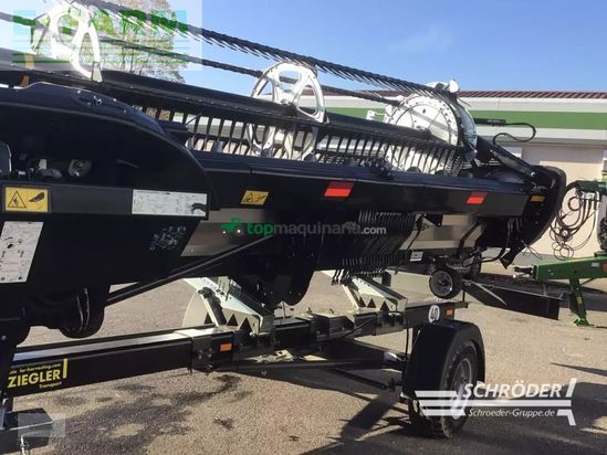 Cosechadora de Cereal - Fendt - ideal 9 t + macdon 12,50m + sww ziegler