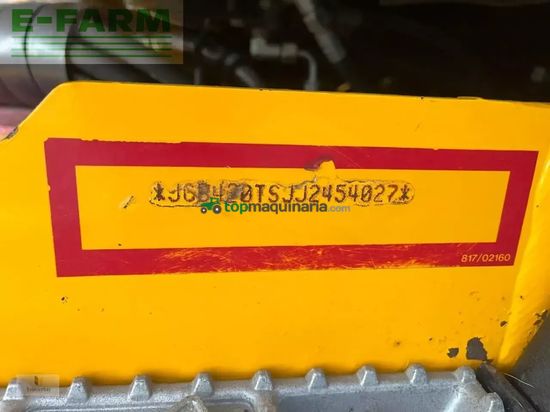 Telescopica - JCB - tm 420 agri t4f