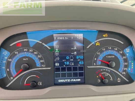 Tractor agrícola - Deutz-Fahr - 6175.4 agrotron ttv