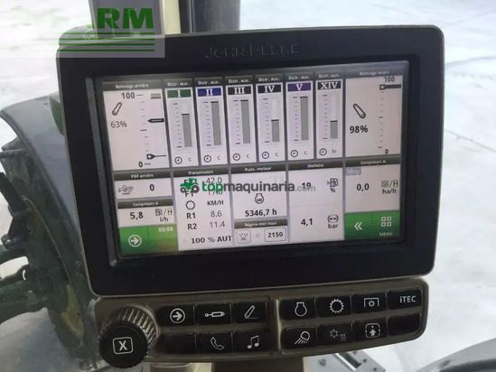 Tractor agrícola - John Deere - 8370