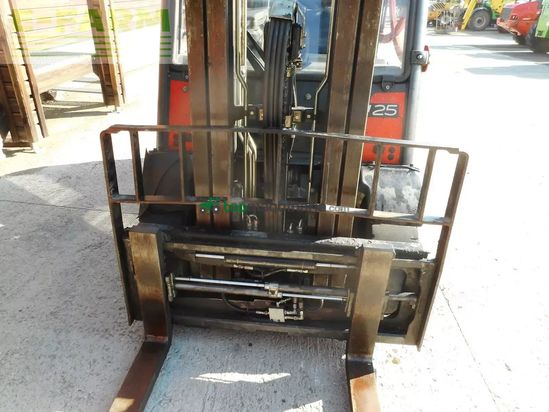 Elevadora - Linde - h25d-01 triplex 4,7m + ss + zv