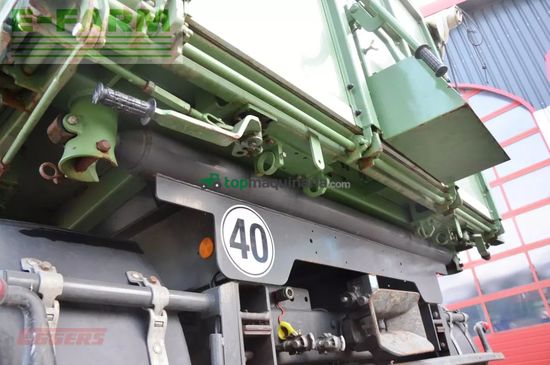 Remolqu agrícola - Kröger - agroliner hkd 302