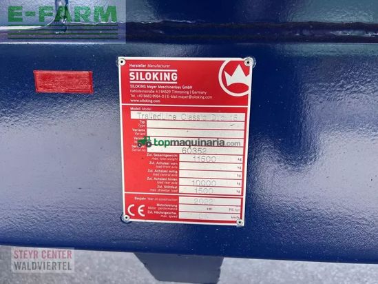 Remolqu esparcidor - Siloking - trailed line classic duo 16