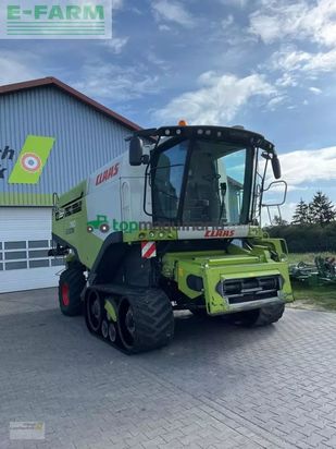 Cosechadora de Cereal - Claas - lexion 760 tt
