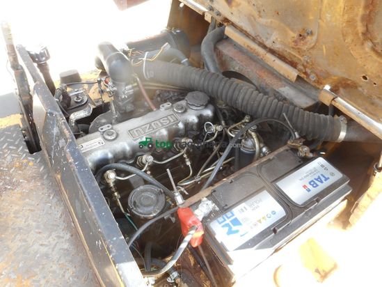 Elevadora - Hyster - h2.50xl diesel triplex seitenschieber