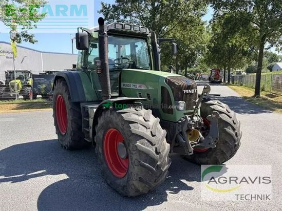 Tractor agrícola - Fendt - 712 vario