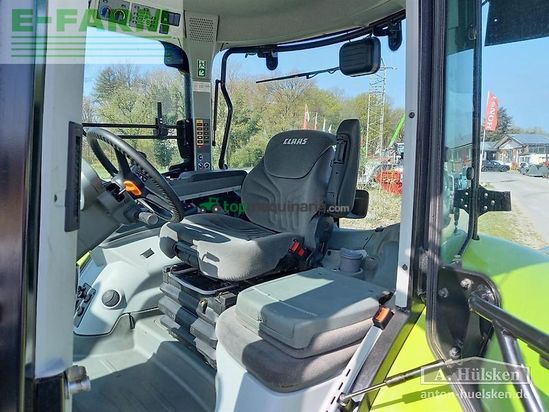 Tractor agrícola - Claas - arion 510 cis mit frontlader fl 140