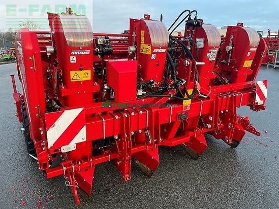 Cosechadora - arrancadora de patata - Grimme - gl 420