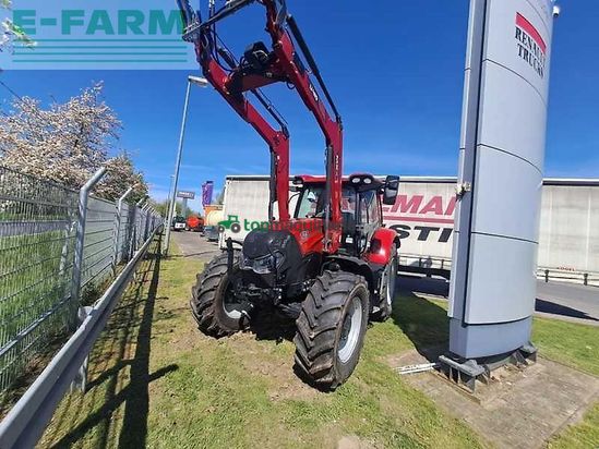 Tractor agrícola - Case IH - maxxum 125