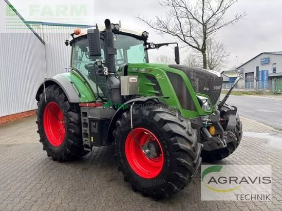 Tractor agrícola - Fendt - 828 vario s4 profi plus