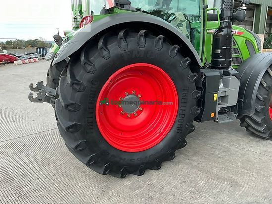 Tractor agrícola - Fendt - 720 profi plus tractor (st27592)