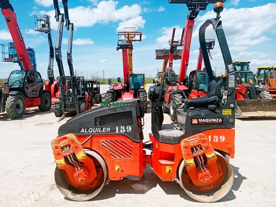 Rodillos compactador BOMAG BW120AD4