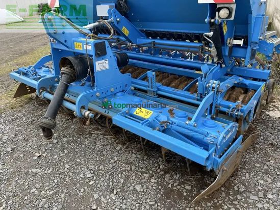 Combinado de siembra - Lemken - disques