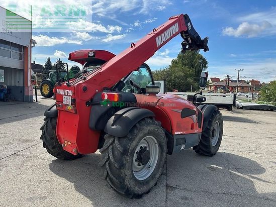 Minicargadora - Manitou - mlt 735-120