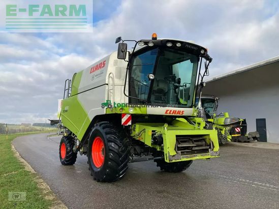 Cosechadora de Cereal - Claas - tucano 420