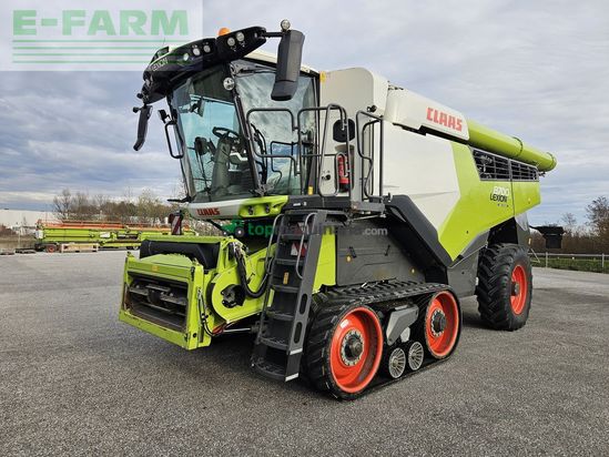 Cosechadora de Cereal - Claas - lexion 8700tt 4wd cemos automatic