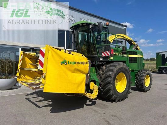 Cosechadora de Cereal - John Deere - 6850