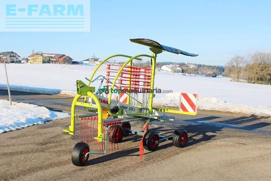 Rastrillo - Claas - liner 370